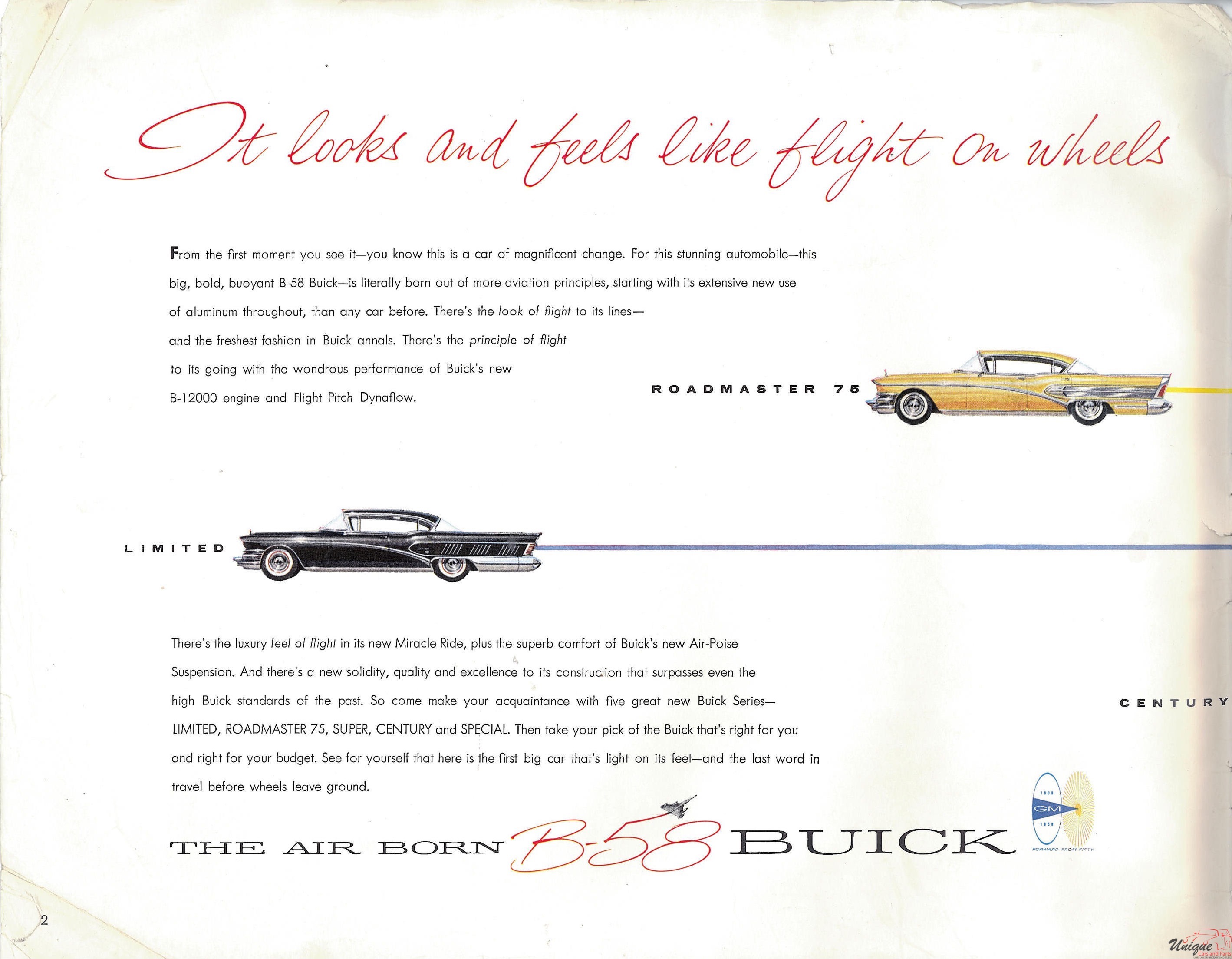 1958 Buick Brochure Page 17